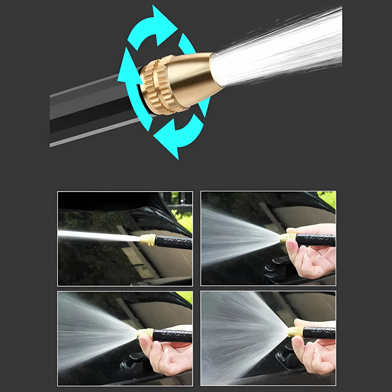 Pistola de Riego Alta Presión - HydroMax