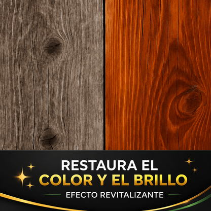 RestauraMax - Cera Restauradora para Muebles | Paga 1 y llévate 2