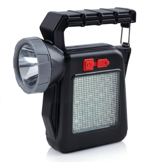 Linterna LED Solar Portátil - SolarMax