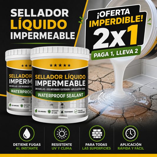 Sellador Liquido Impermeable - Paga 1 y llévate 2