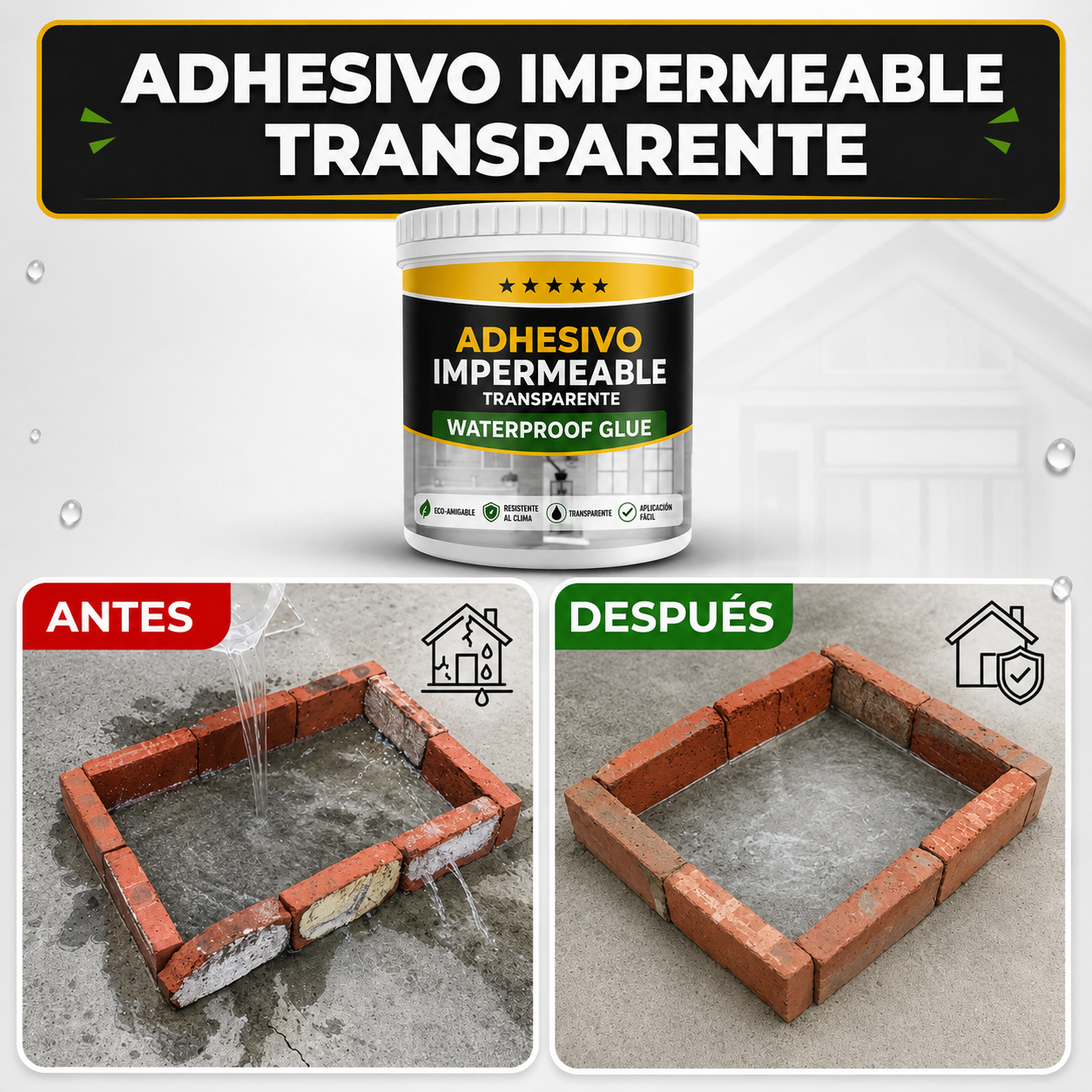 Sellador Liquido Impermeable - Paga 1 y llévate 2 (Copy)
