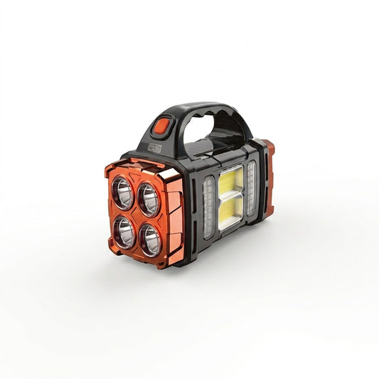 Linterna Solar Recargable - SolarMax
