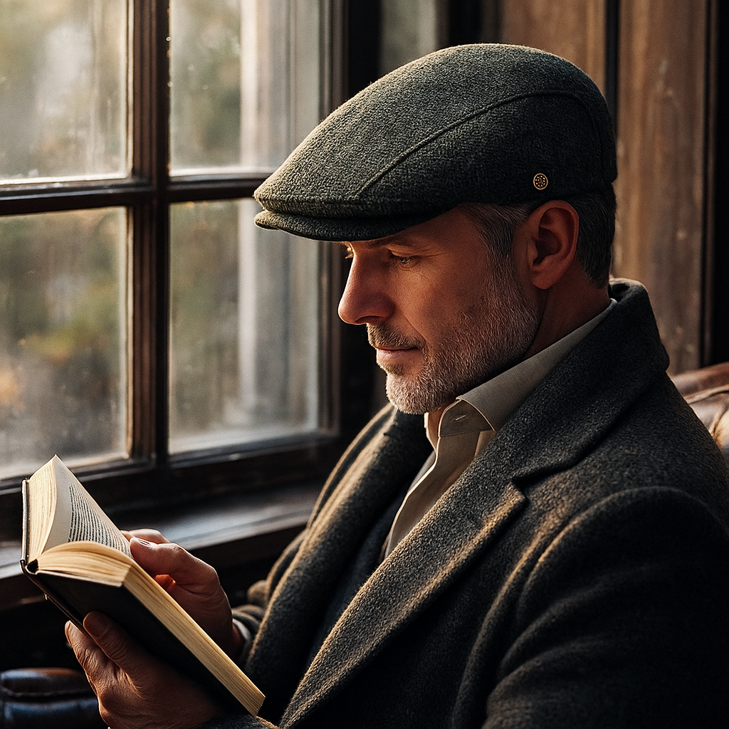 HENRY™ | Vintage Tweed Ivy Flat Cap - BUY 1 AND GET 2