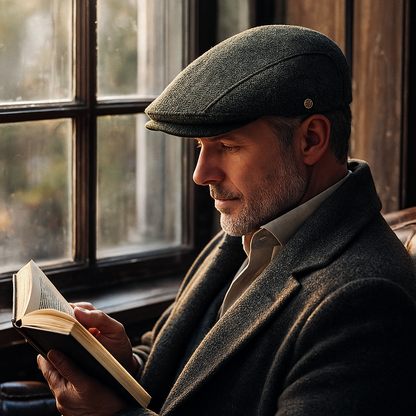HENRY™ | Vintage Tweed Ivy Flat Cap - BUY 1 AND GET 2