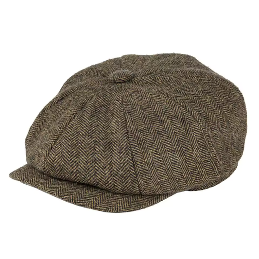 FINN™ | Vintage Herringbone Newsboy Flat Cap - BUY 1 AND GET 2