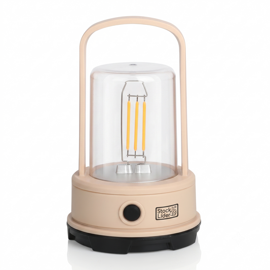 Lámpara de Ambiente Recargable para Camping - CampyLight MAX
