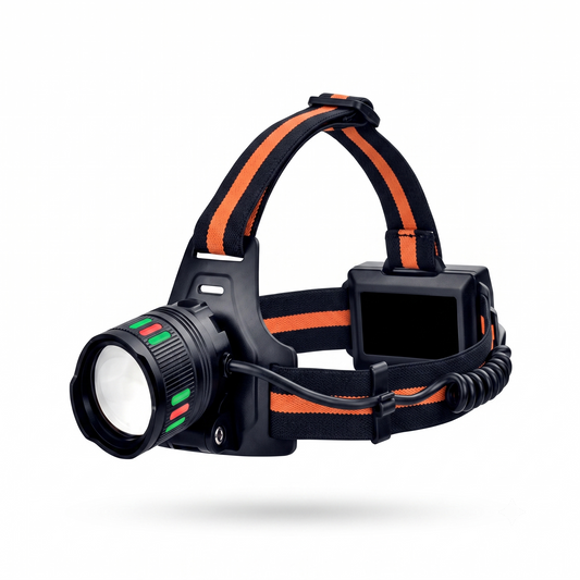 Linterna Frontal LED Alta Potencia - BeamMax