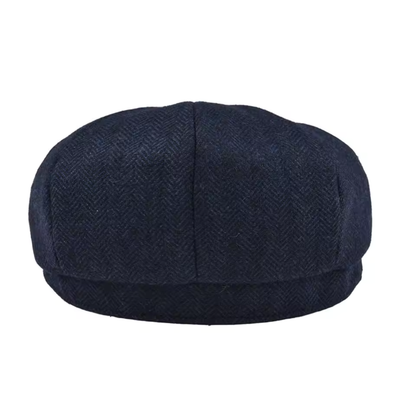 OSCAR™ | Herringbone Tweed Gatsby Newsboy Cap - BUY 1 AND GET 2