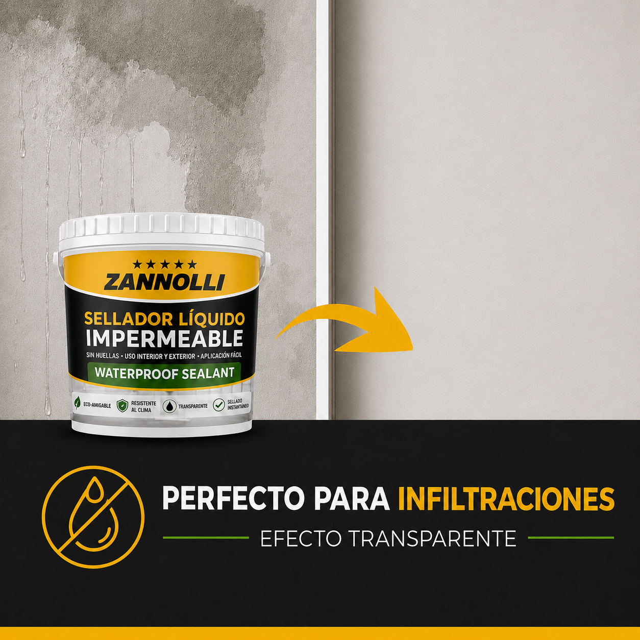 Sellador Liquido Impermeable - Paga 1 y llévate 2 (Copy)