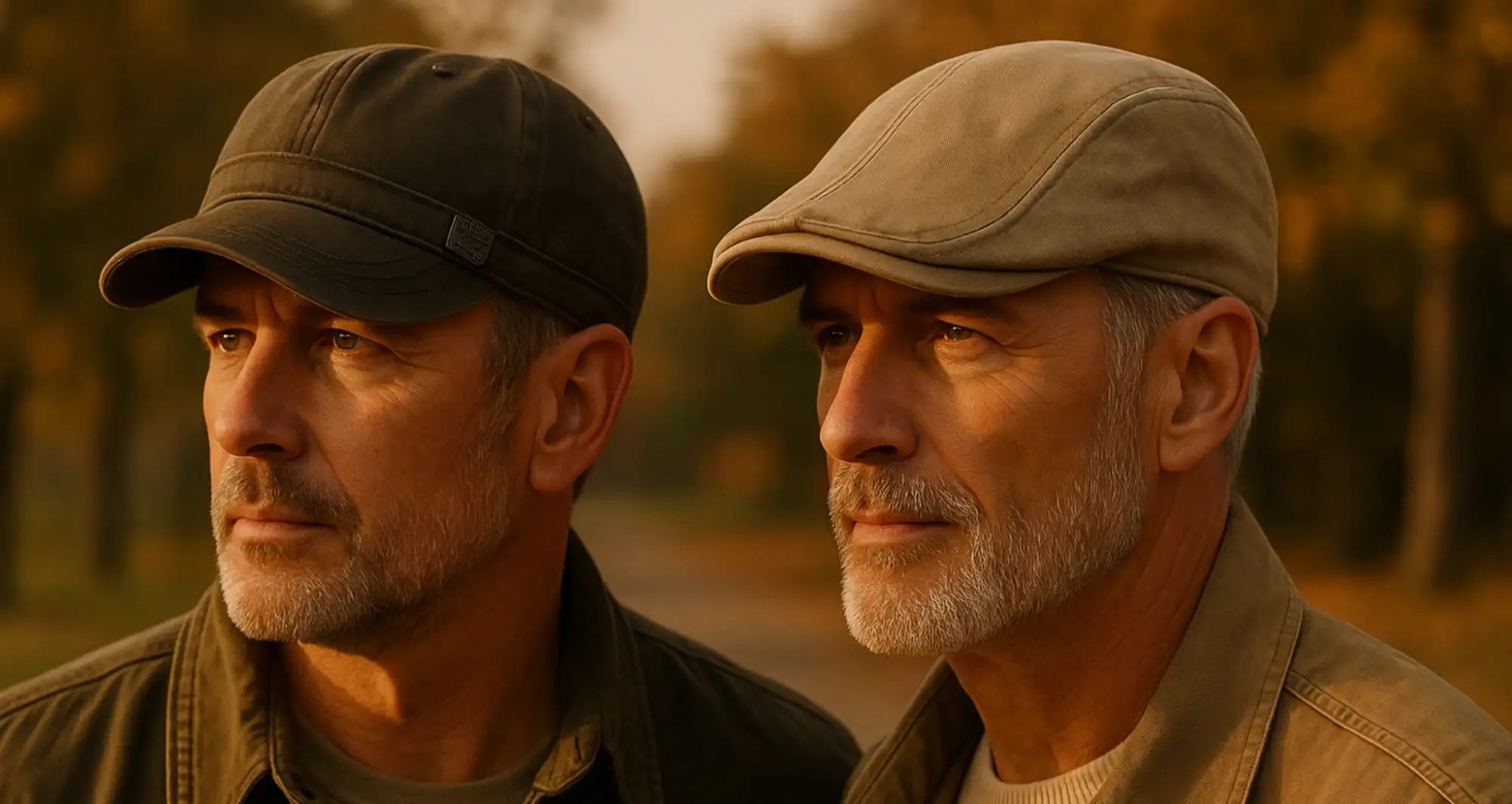 Black baseball cap with white logo, cotton material