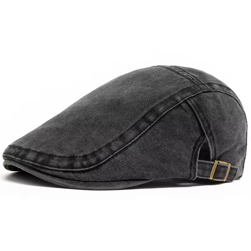 CLIVE™ | Robust Vintage Jeans Cap - BUY 1 AND GET 2 - Black / Khaki