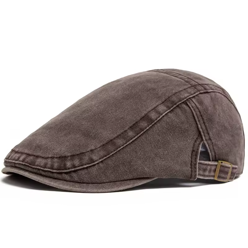 CLIVE™ | Robust Vintage Jeans Cap - BUY 1 AND GET 2 - Brown / Khaki