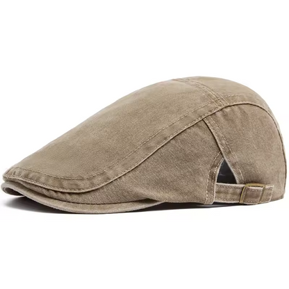 CLIVE™ | Robust Vintage Jeans Cap - BUY 1 AND GET 2 - Khaki / Khaki
