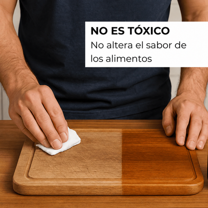 RestauraMax - Cera Restauradora para Muebles | Paga 1 y llévate 2