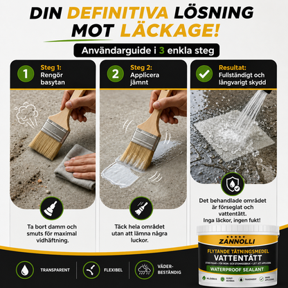 Vattentätt Flytande Tätningsmedel HydroShield™ - Köp 1, få 2
