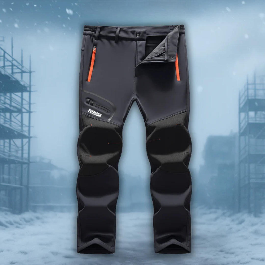 Fleece-Lined Tactical Trousers - Model Zannolli - Gray / S - pt - zannolli