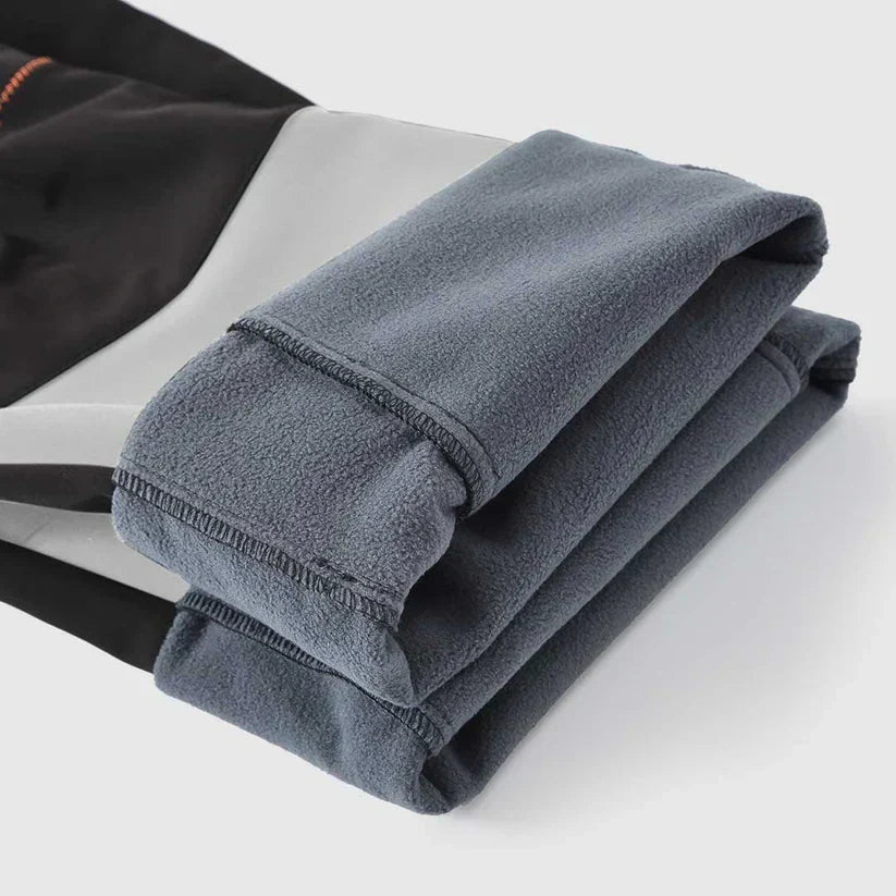 Fleece-Lined Tactical Trousers - Model Zannolli - pt - zannolli