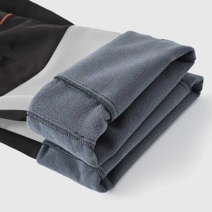 Fleece-Lined Tactical Trousers - Model Zannolli - pt - zannolli