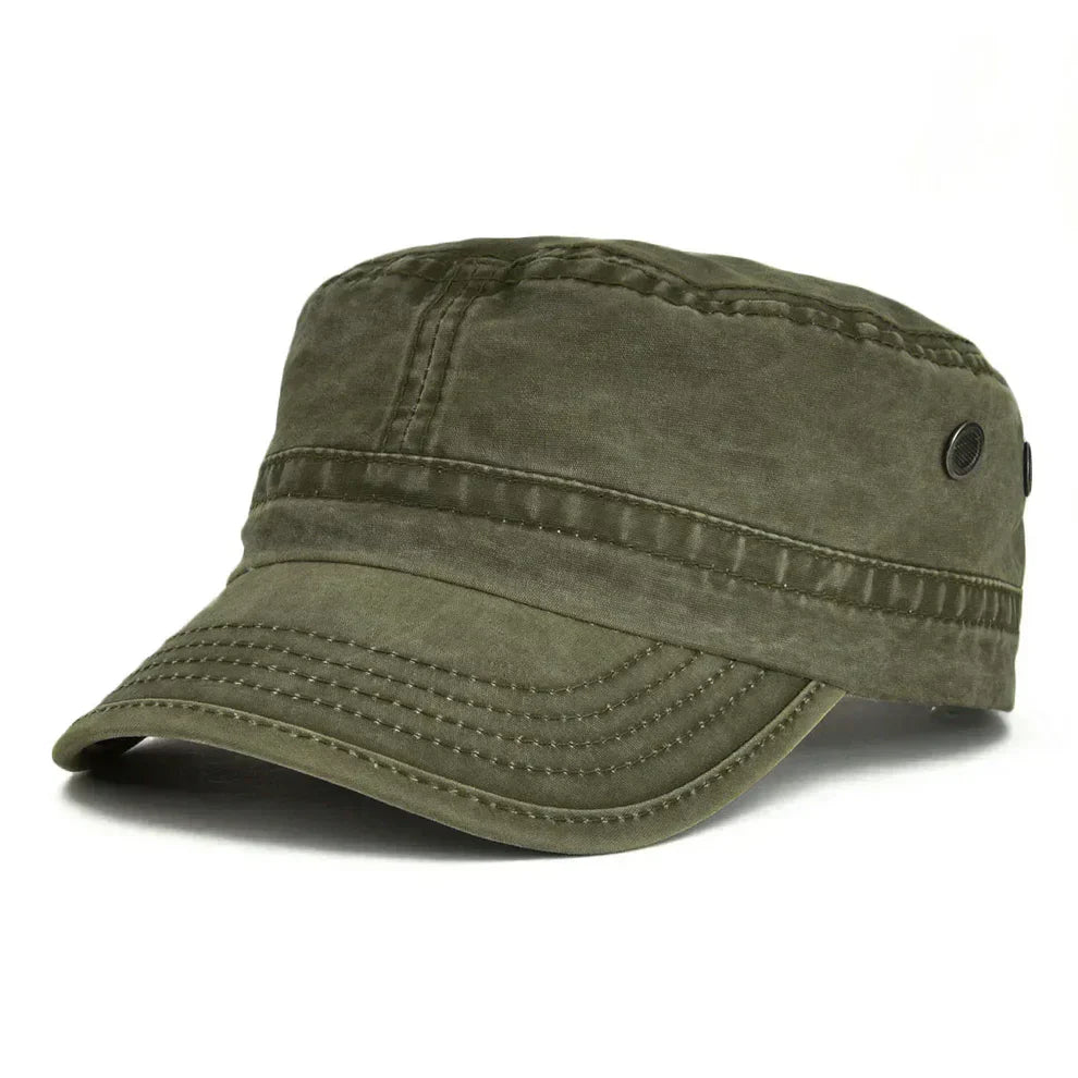 KARL™ | Robust Vintage Cap - BUY 1 AND GET 2 - Military Green / Military Green