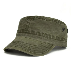 KARL™ | Robust Vintage Cap - BUY 1 AND GET 2 - Military Green / Military Green