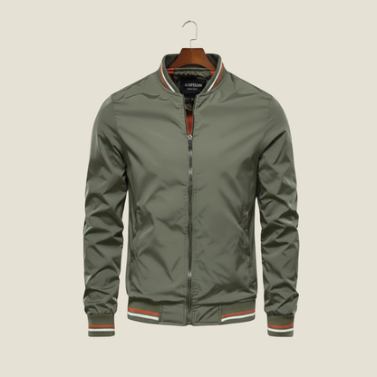 Men’s Bomber Jacket - Model Windsor - Green / M - jq - Windsor