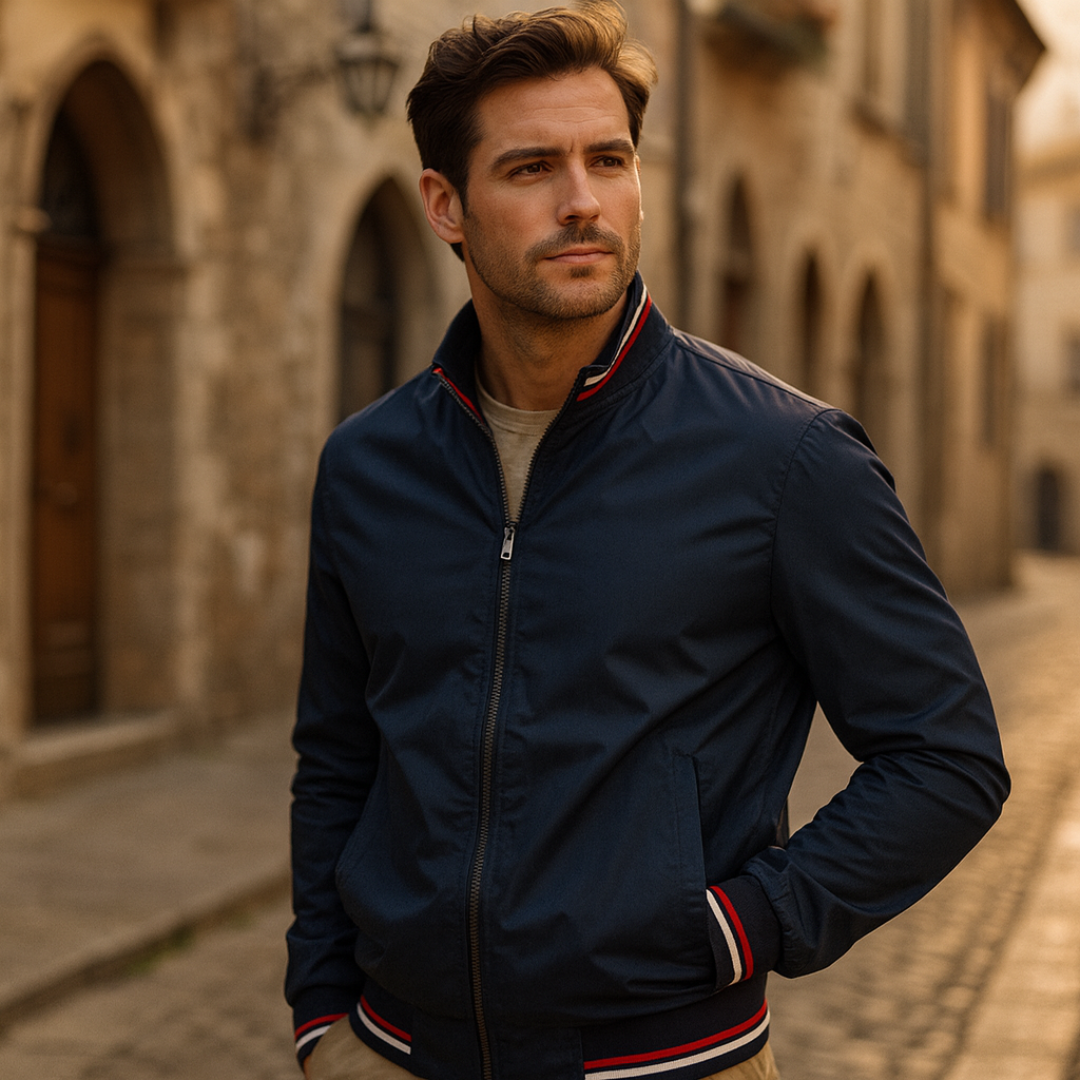 Men’s Bomber Jacket - Model Windsor - jq - Windsor