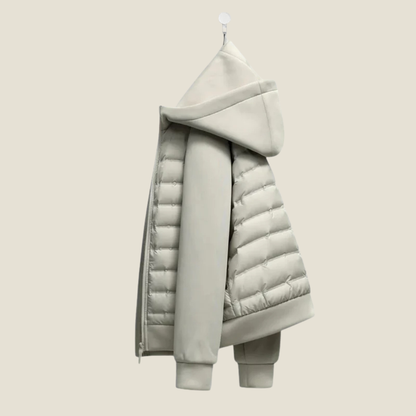 Men’s Hybrid Puffer Jacket - Model Riccardo - jq Riccardo