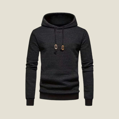 Men’s Knit Hoodie - Model Guilhermmo - st - guilhermmo