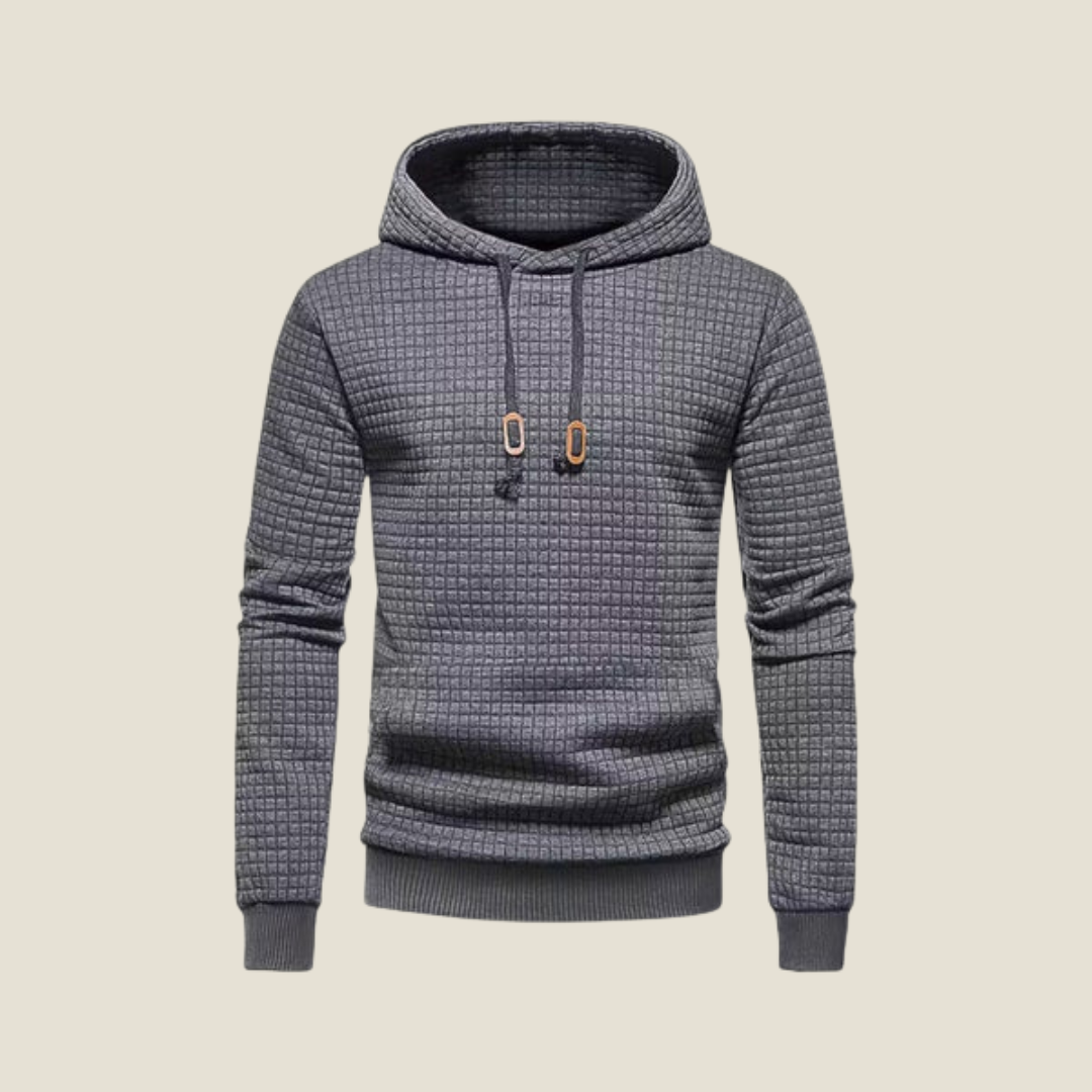 Men’s Knit Hoodie - Model Guilhermmo - st - guilhermmo