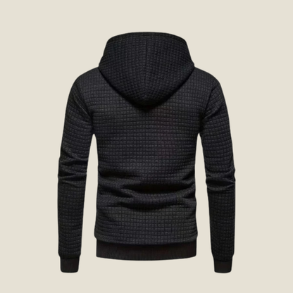 Men’s Knit Hoodie - Model Guilhermmo - st - guilhermmo