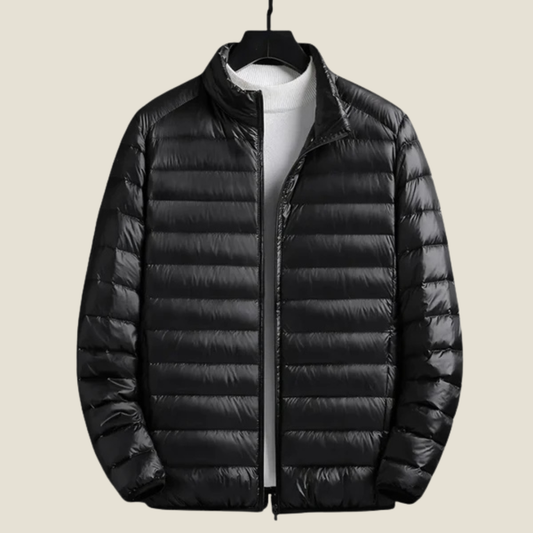 Men’s Lightweight Jacket - Model Lingard - Black / L - jq - Lingard