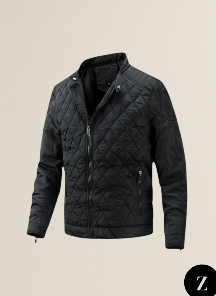 Men’s Lightweight Padded Jacket - Model Fiorinni - Black / M - jq - Fiorinni