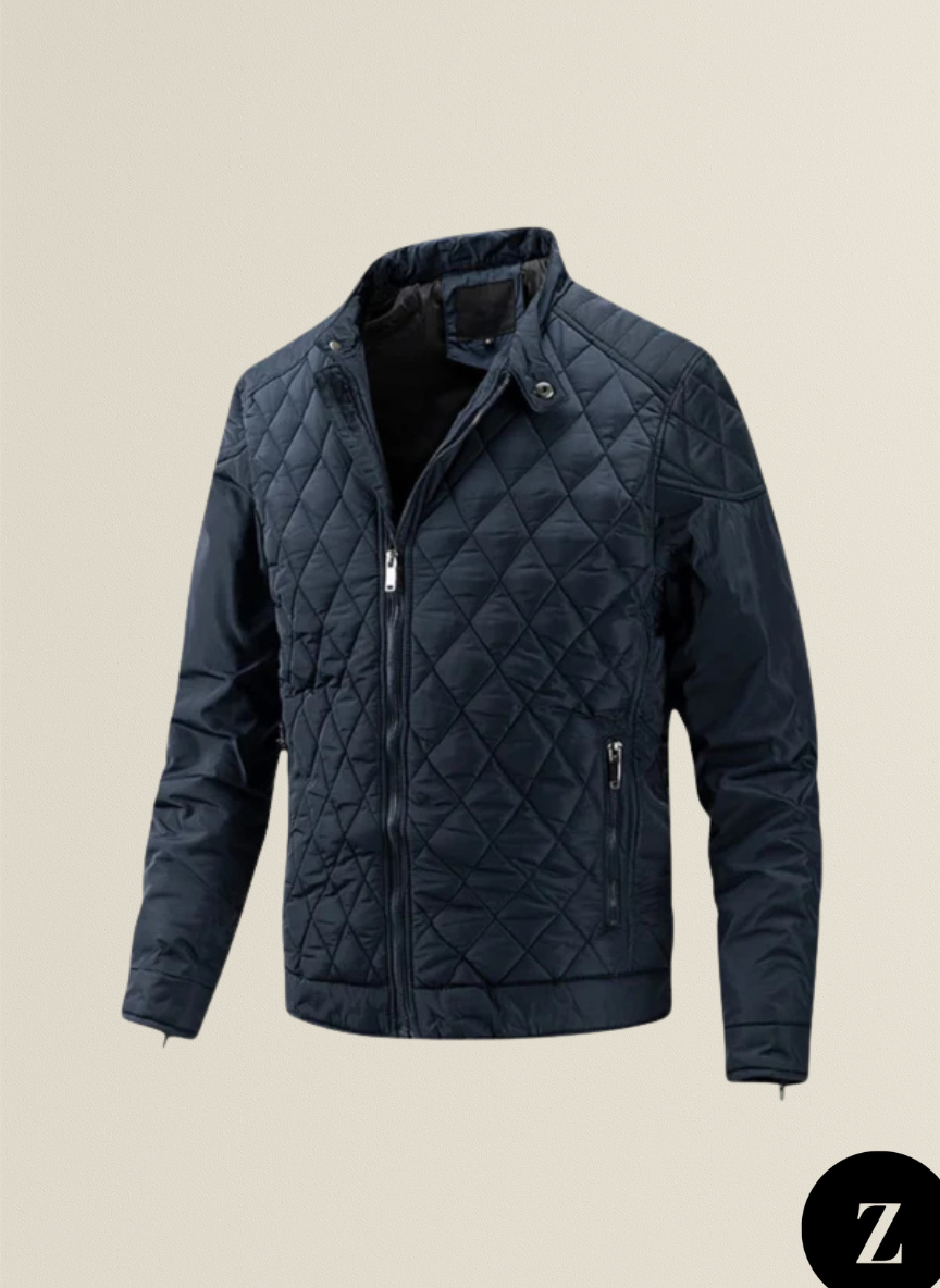 Men’s Lightweight Padded Jacket - Model Fiorinni - Blue / M - jq - Fiorinni