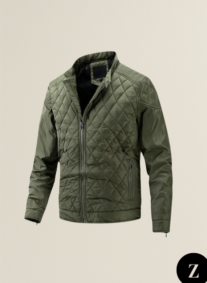 Men’s Lightweight Padded Jacket - Model Fiorinni - Green / M - jq - Fiorinni