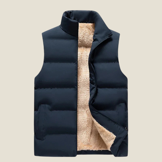 Men’s Puffer Gilet - Model Blake - Blue / S - jq - Blake