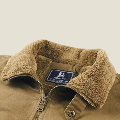 Men’s Sherpa Lined Jacket - Model Dalton - jq - Dalton