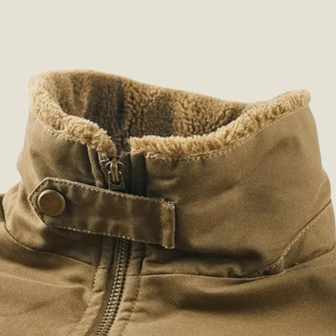 Men’s Sherpa Lined Jacket - Model Dalton - jq - Dalton