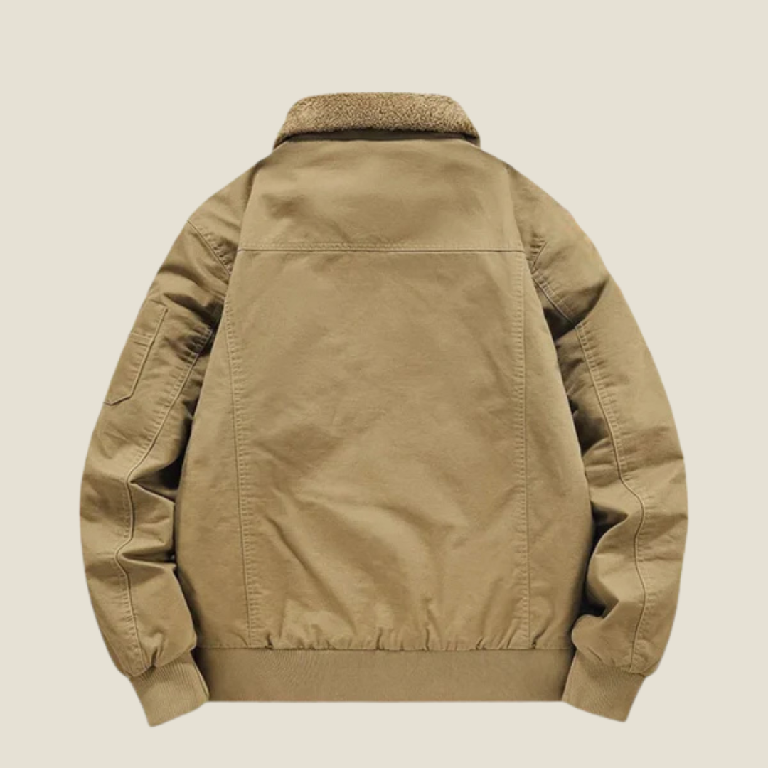 Men’s Sherpa Lined Jacket - Model Dalton - jq - Dalton