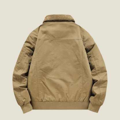 Men’s Sherpa Lined Jacket - Model Dalton - jq - Dalton