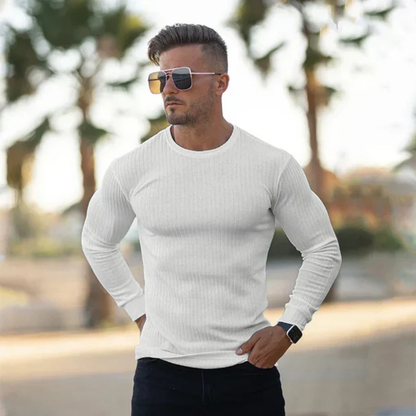 Men’s Slim Fit Sweater - Model Lorenzo - st - lorenzo