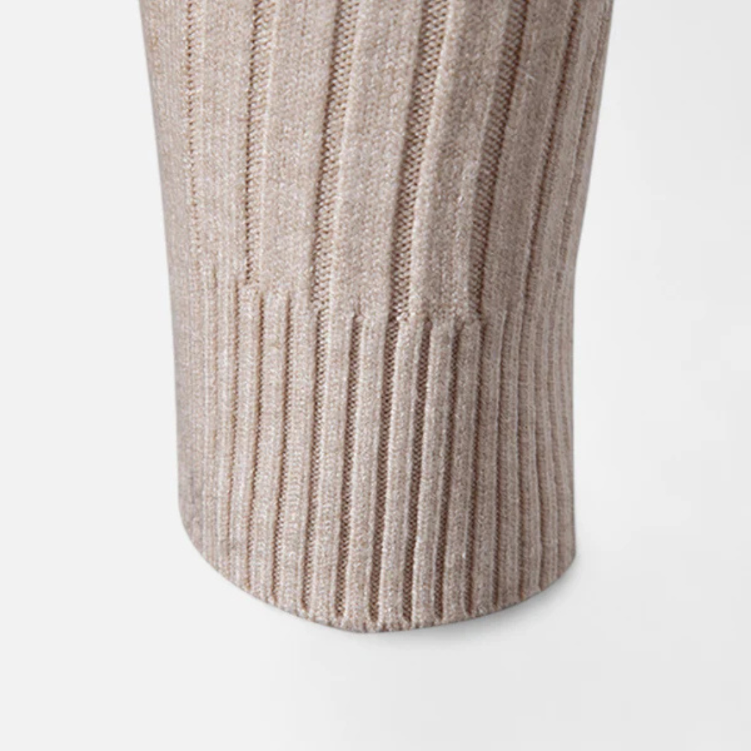 Men’s Wool Turtleneck Sweater - Model Daniel - st - daniel