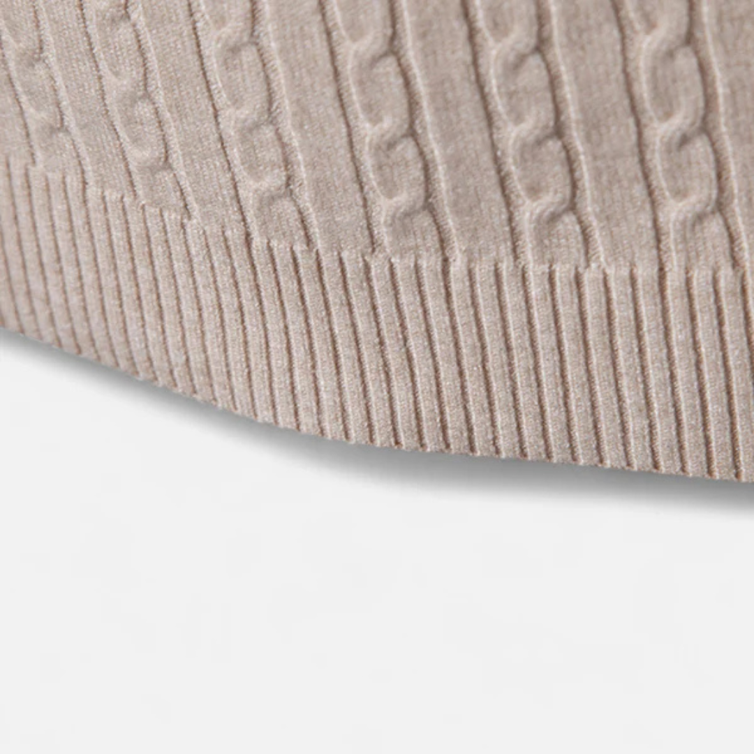 Men’s Wool Turtleneck Sweater - Model Daniel - st - daniel