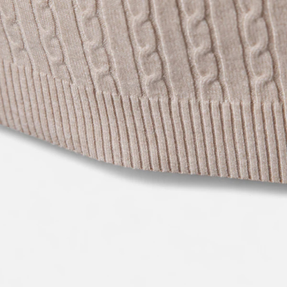 Men’s Wool Turtleneck Sweater - Model Daniel - st - daniel