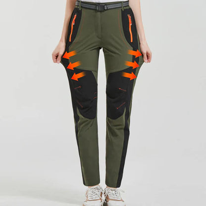 Fleece-Lined Tactical Trousers - Model Zannolli