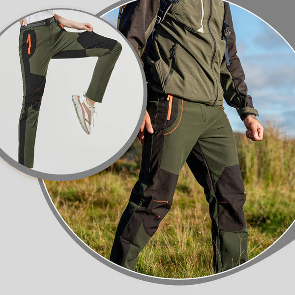 Fleece-Lined Tactical Trousers - Model Zannolli