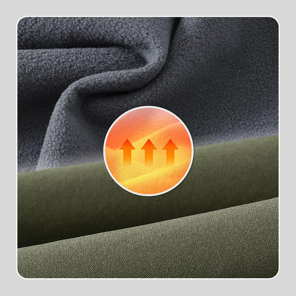 Fleece-Lined Tactical Trousers - Model Zannolli