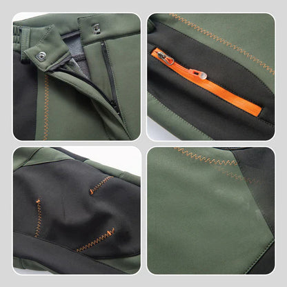 Fleece-Lined Tactical Trousers - Model Zannolli
