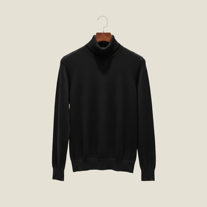 Turtleneck Sweater For Mens - Model Blake - st - Blake