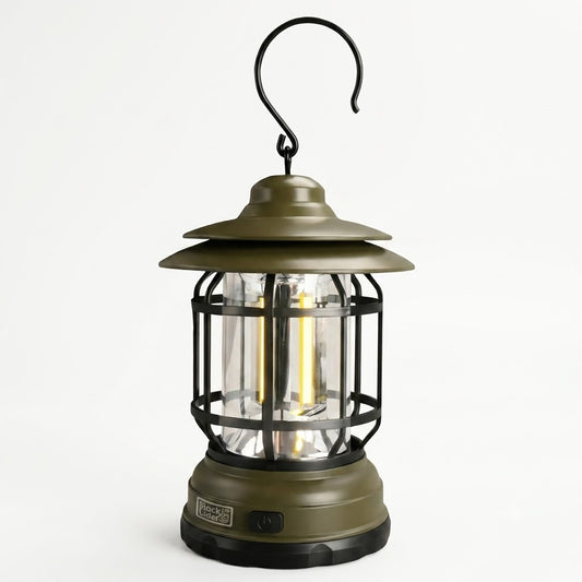 Lámpara LED Vintage Colgante - CampyLight MAX