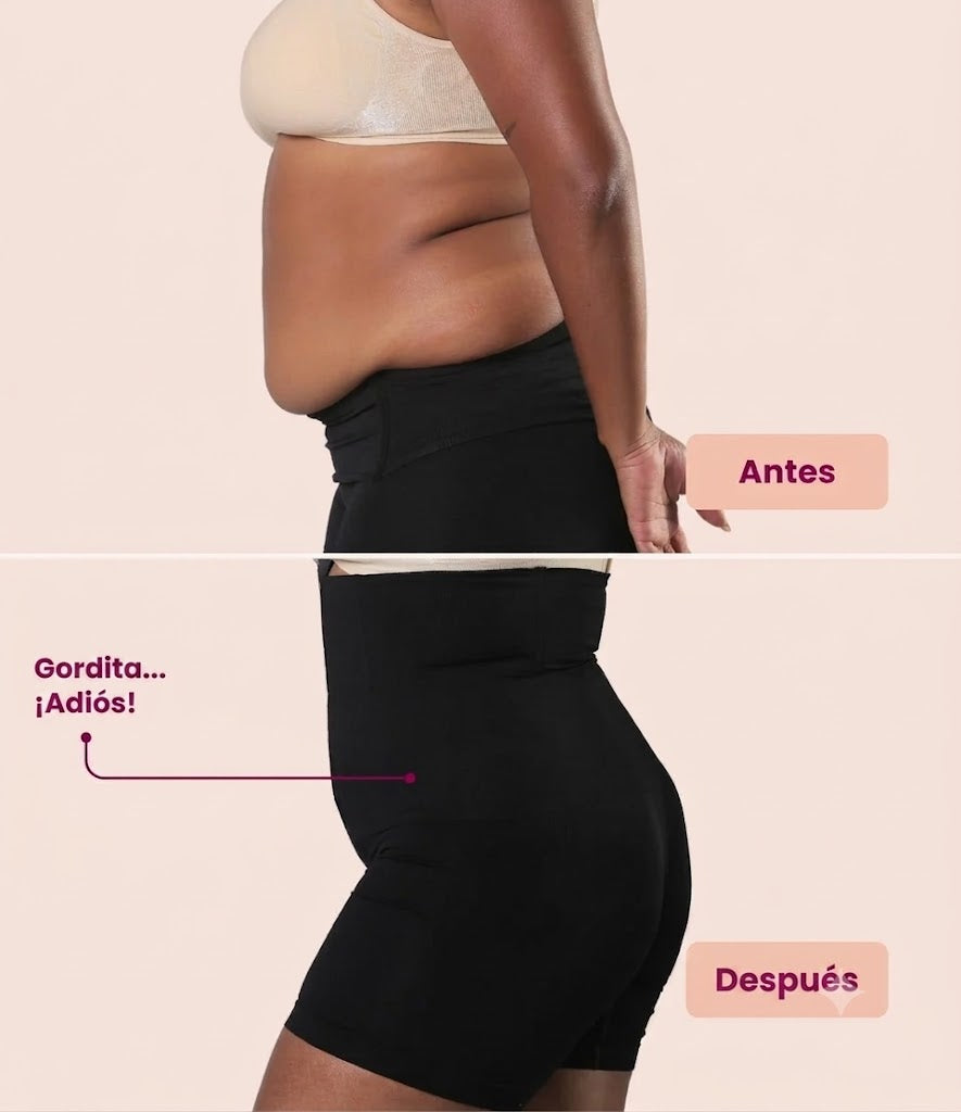 2x1 Up Shapers – Shorts Faja Moldeadores que No Se Doblan [Pagas 1 y Te Llevas 2]